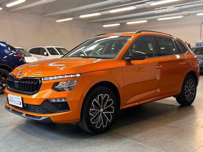 Skoda Kamiq 1.0 TSI 115 CV DSG Black Dots