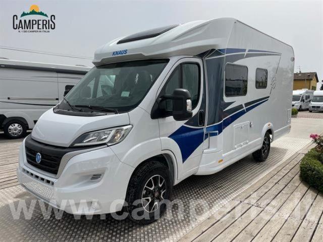 KNAUS KNAUS LIVE WAVE 650 MF - VERSIONE CAMPERIS