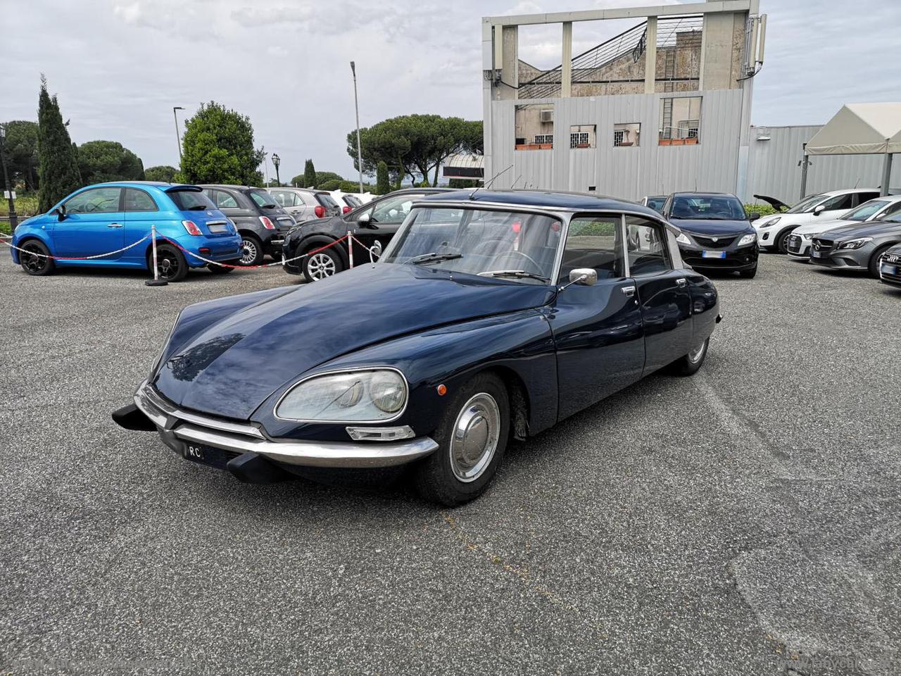 CITROEN DS SUPER RATE AUTO MOTO SCOOTER