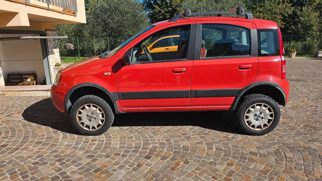 Fiat Panda 1.2 4x4 kit rialzo