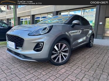 Ford Puma Titanium X 1.0 EcoBoost mHEV