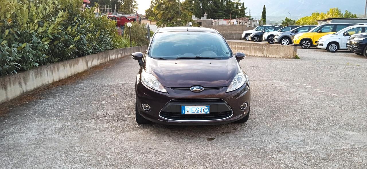 Ford Fiesta 1.4 5 porte Bz.- GPL Titanium