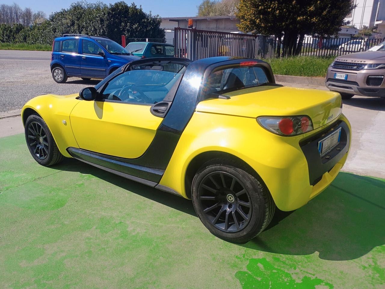 Smart Roadster CAbrio ADATTA PER NEOPATENTATI