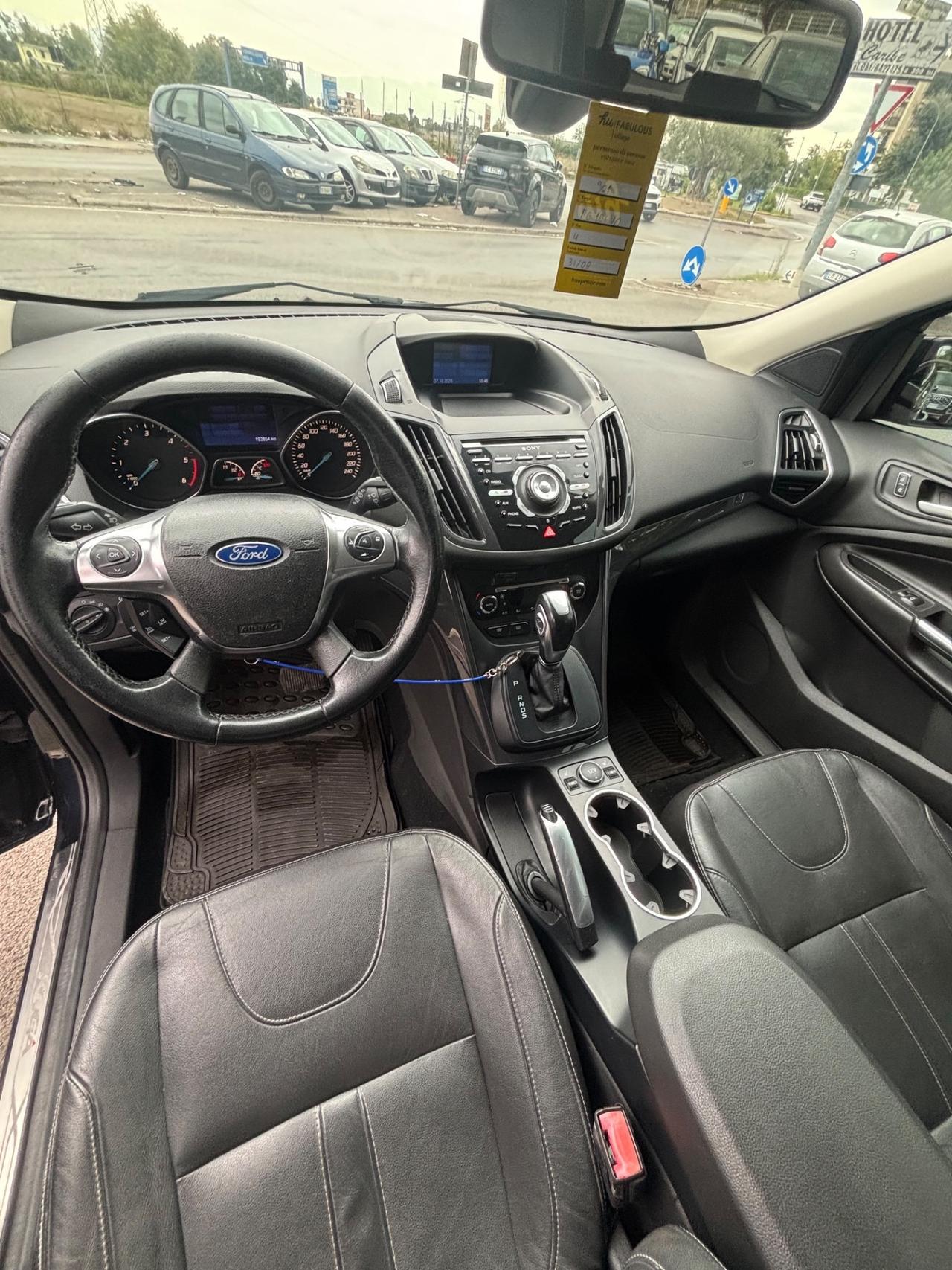 Ford Kuga 2.0 TDCI 150 CV S&S 4WD Titanium