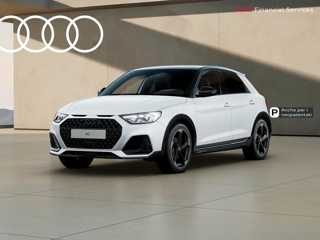 Audi A1 allstreet 30 1.0 tfsi identity contrast 116cv s tronic