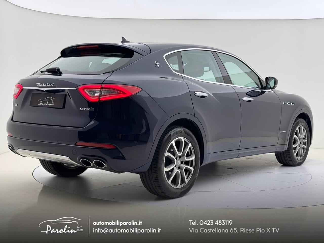 Maserati Levante 3.0 V6 Granlusso 1 proprietario-tagliandi ufficiali