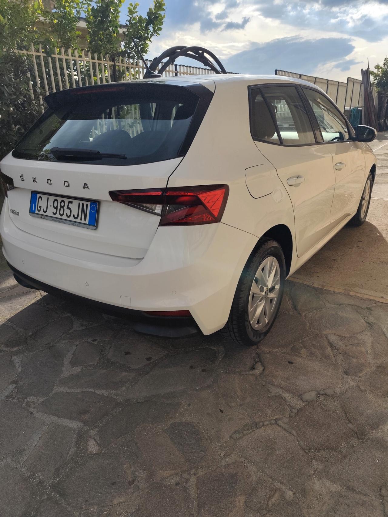 Skoda Fabia 1.0 MPI 80 CV Style