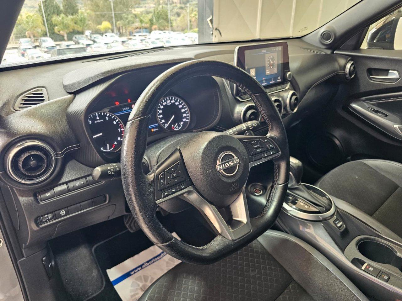 Nissan Juke 1.0 dig-t N-Connecta 114cv dct