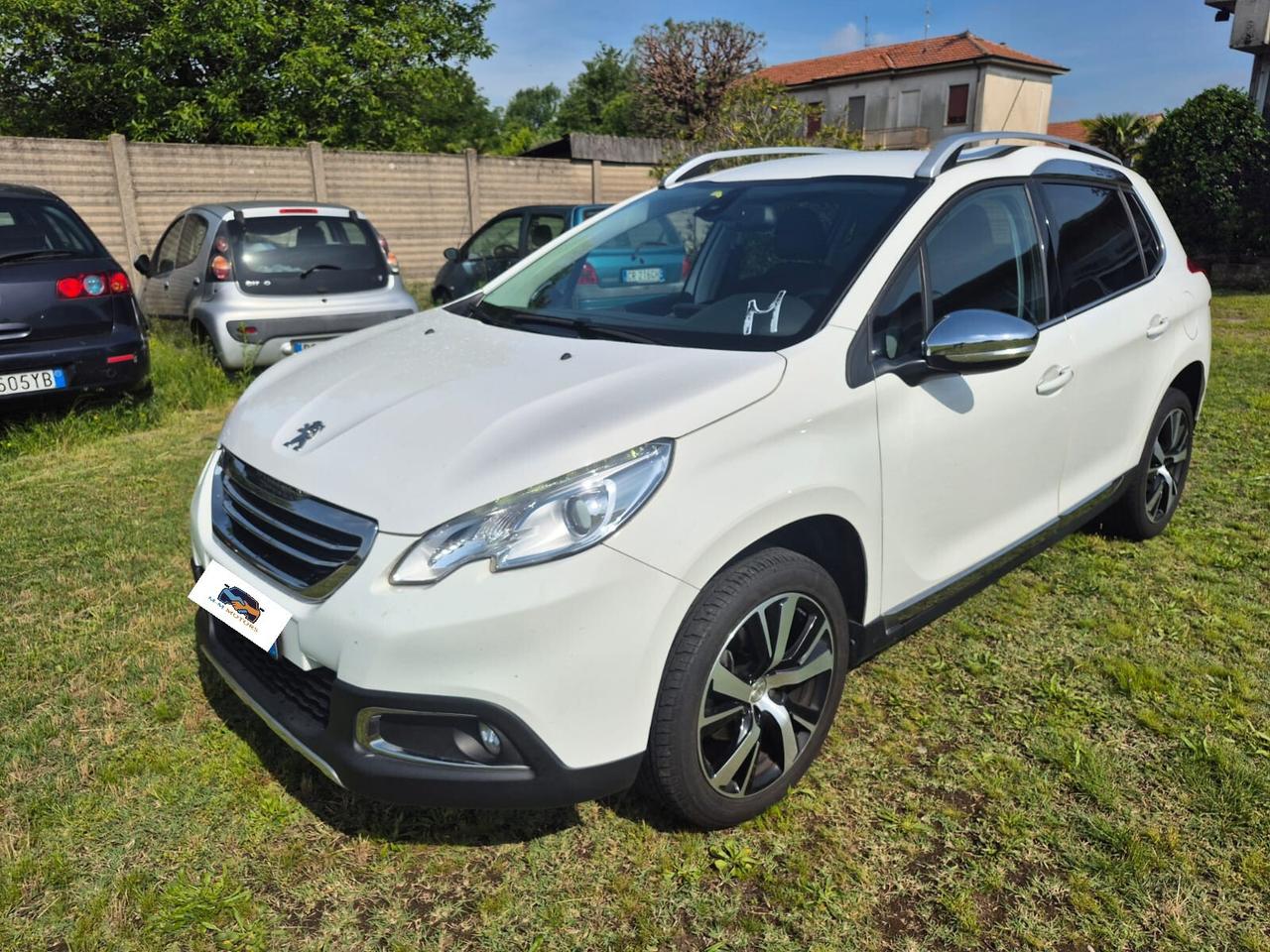 Peugeot 2008 120cv Outdor Adatta Neopatentati