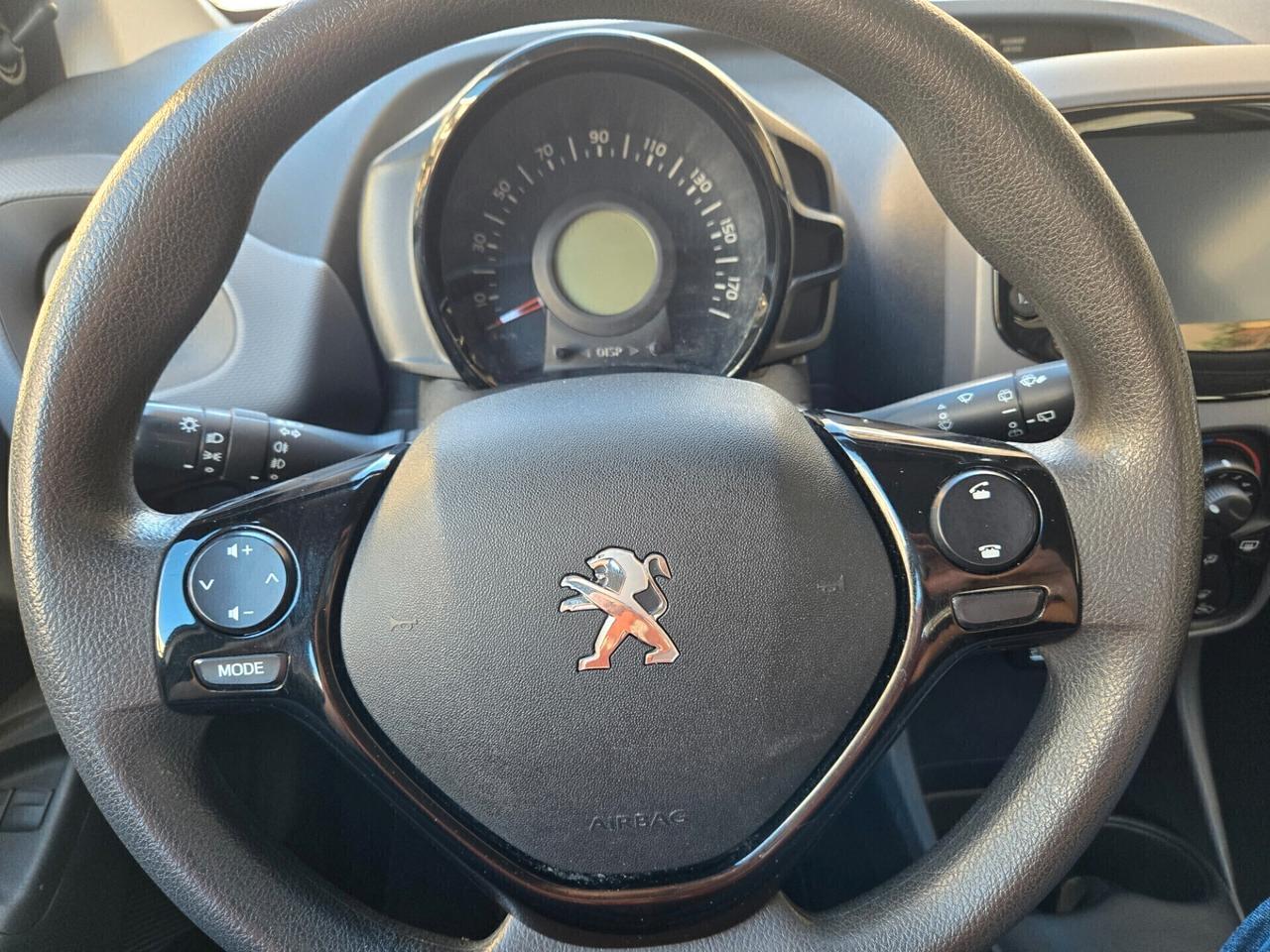 Peugeot 108 VTi 72 S&S 5 porte Style