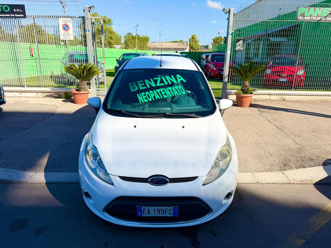 Ford Fiesta Fiesta+ 1.2 82CV 5 porte - Anno 2010 - NEOPATENTATO