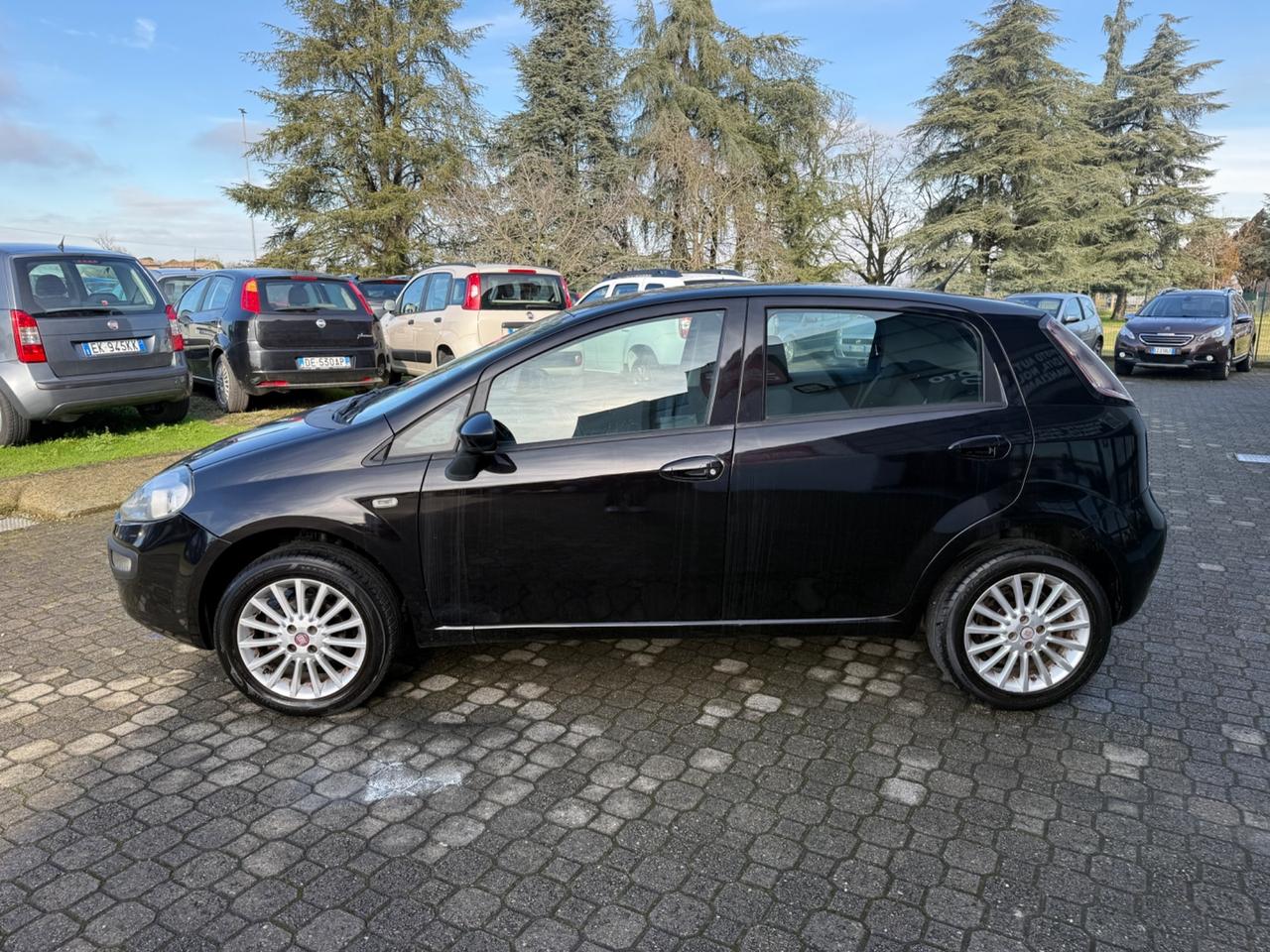 Fiat Punto Evo 1.4 -5 porte Dynamic Natural Power
