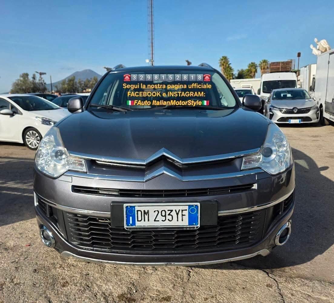 Citroen C-Crosser 2.2 HDi 160CV FAP Crociera Nera