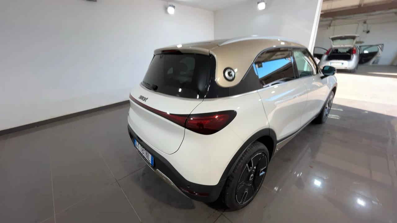 Smart #1 Launch Edition