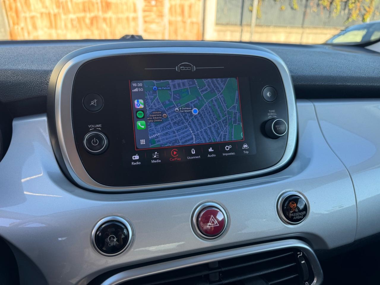 Fiat 500X 1.6 MjT 120CV DCT Cross Full LED