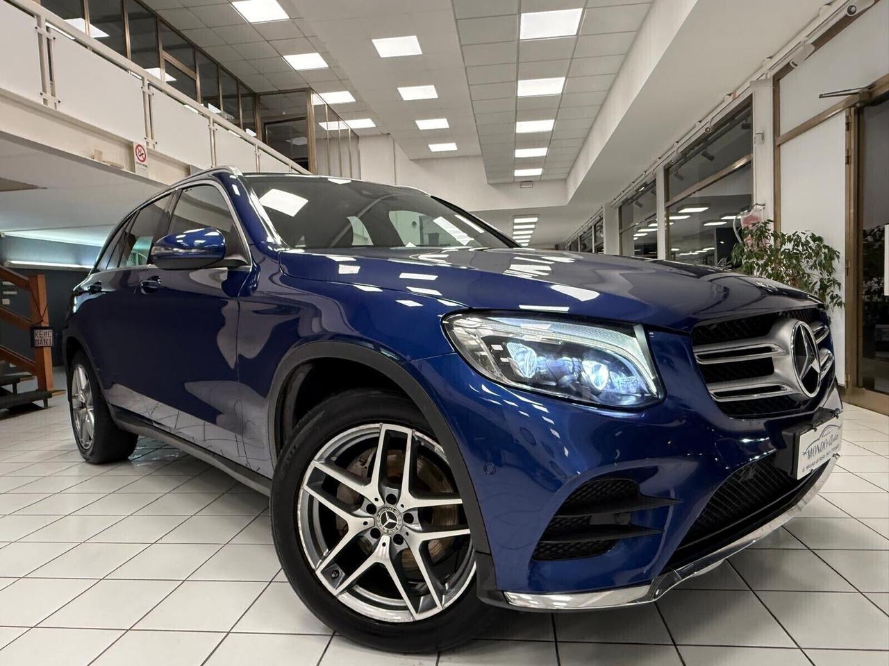 Mercedes GLC 220 d 4Matic Premium AMG Line 2017