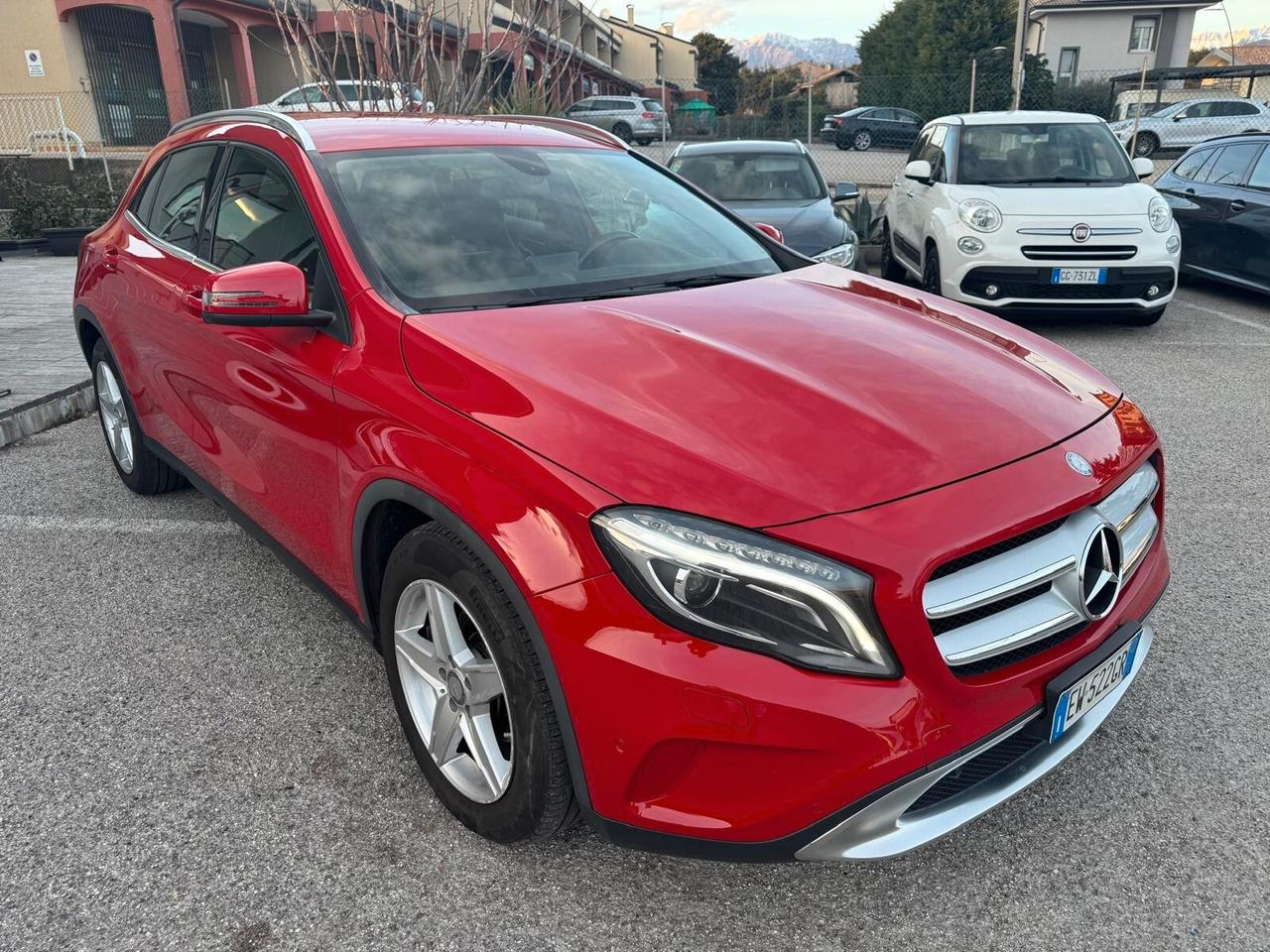 Mercedes-benz GLA 200 GLA 200 CDI Automatic 4Matic Sport