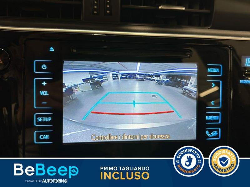 Toyota Auris 1.8 HYBRID ACTIVE CVT