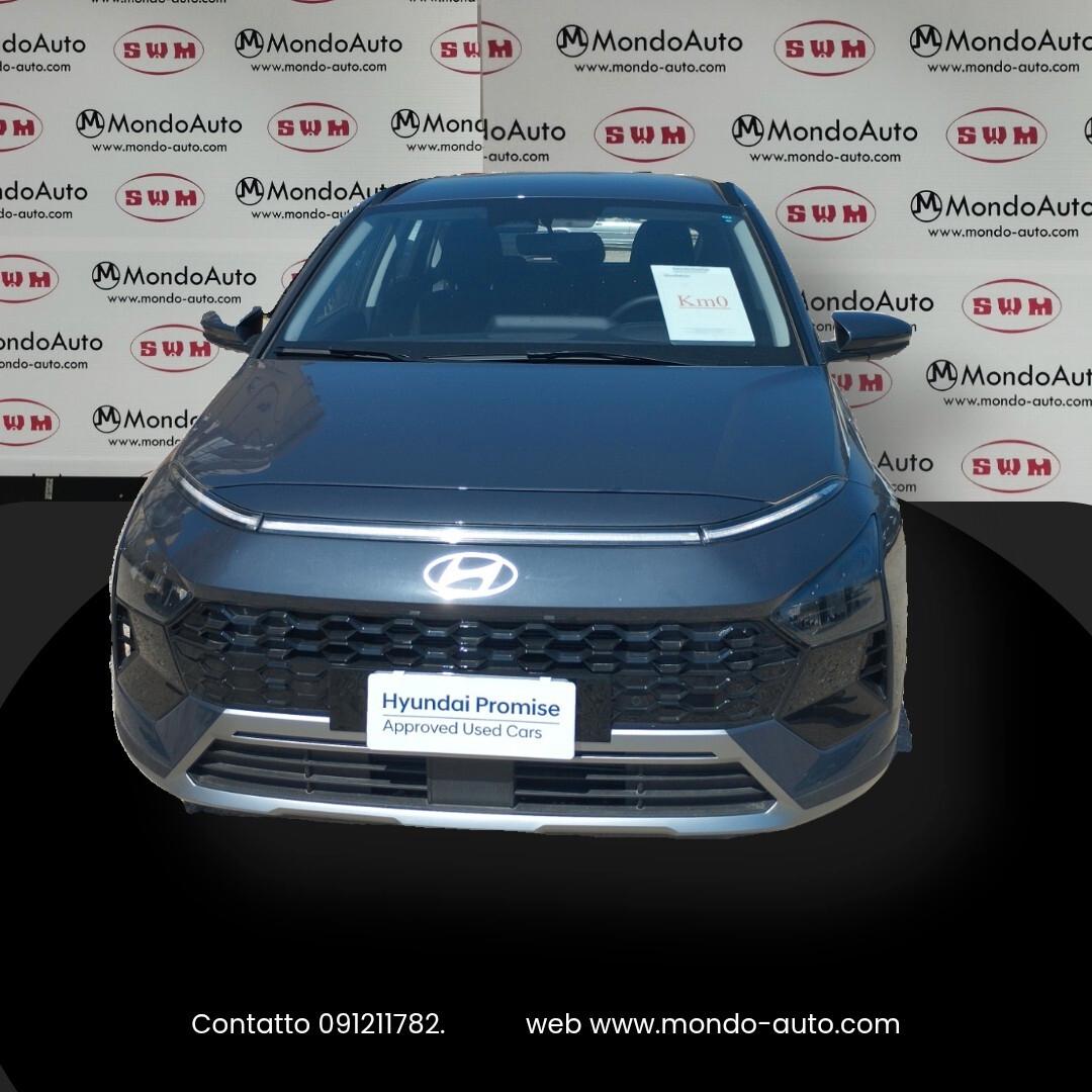 Hyundai Bayon 1.2 MPI MT XLine