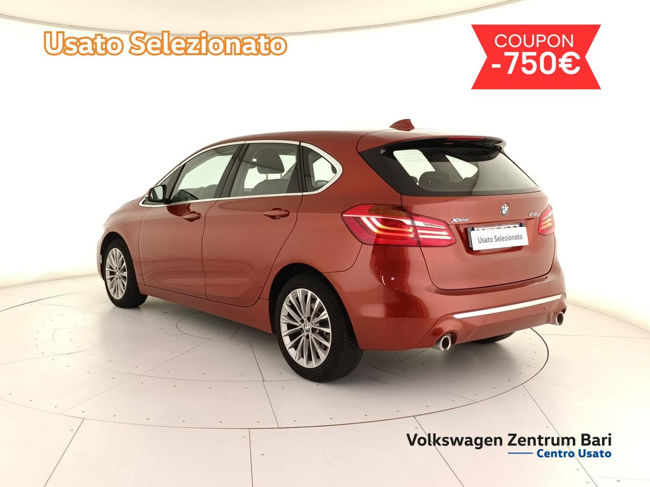 BMW Serie 2 218d active tourer xdrive luxury auto