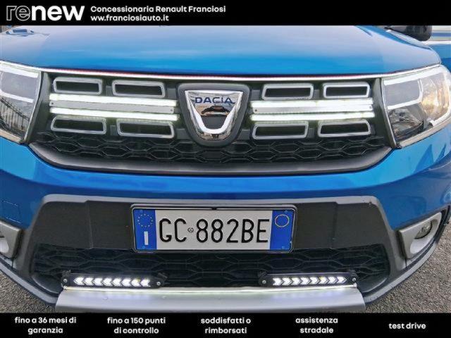 DACIA Sandero Stepway 1.5 Blue dCi 95cv Techroad