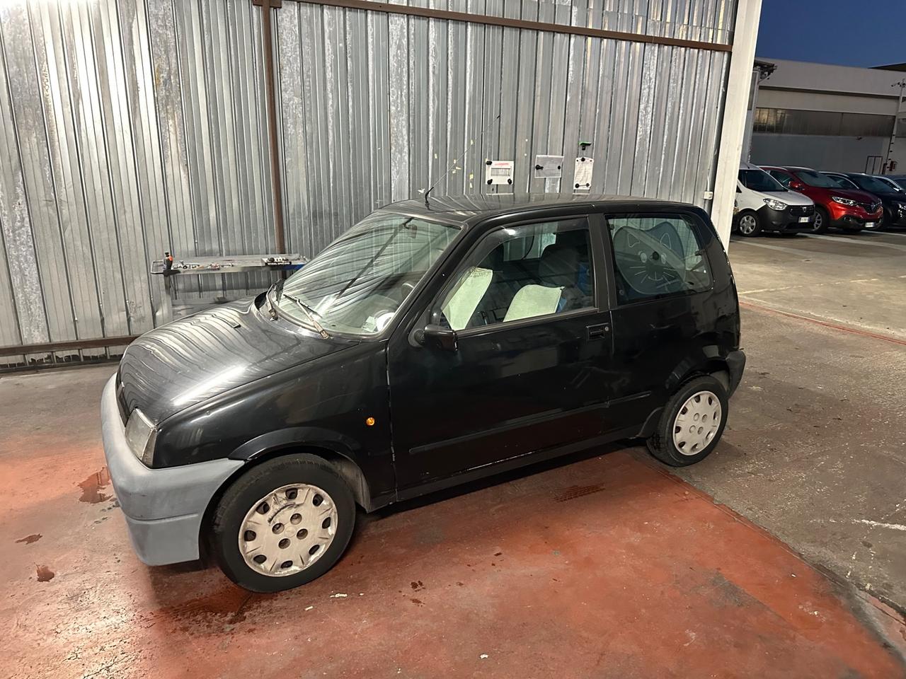 Fiat Cinquecento 900i cat S