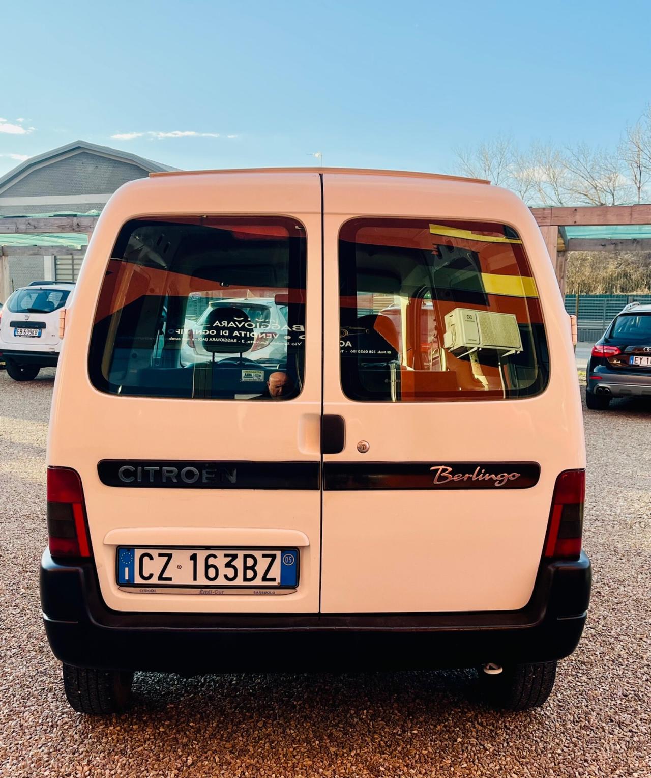 Citroen Berlingo 1.9 D 3p.