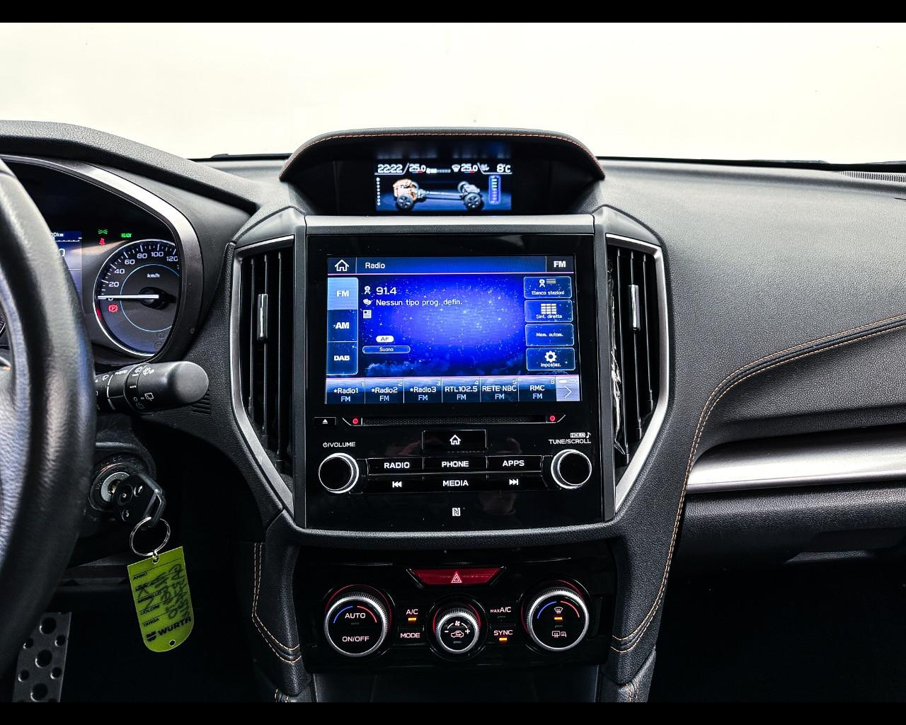 SUBARU XV 2.0i e-Boxer MHEV Lineartronic Style