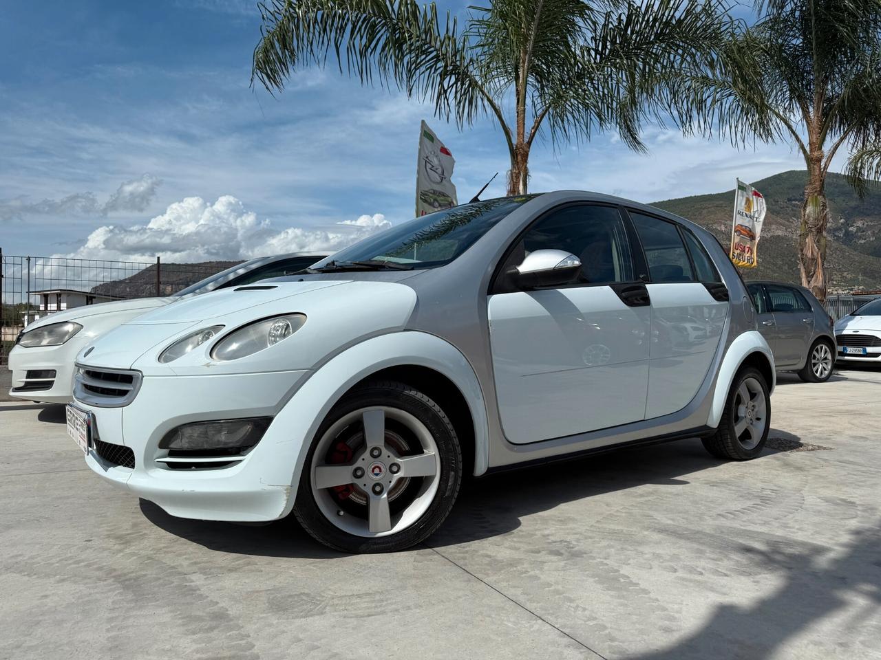 SMART FORFOUR ANNO 2005 1.3 BENZINA 95 CV