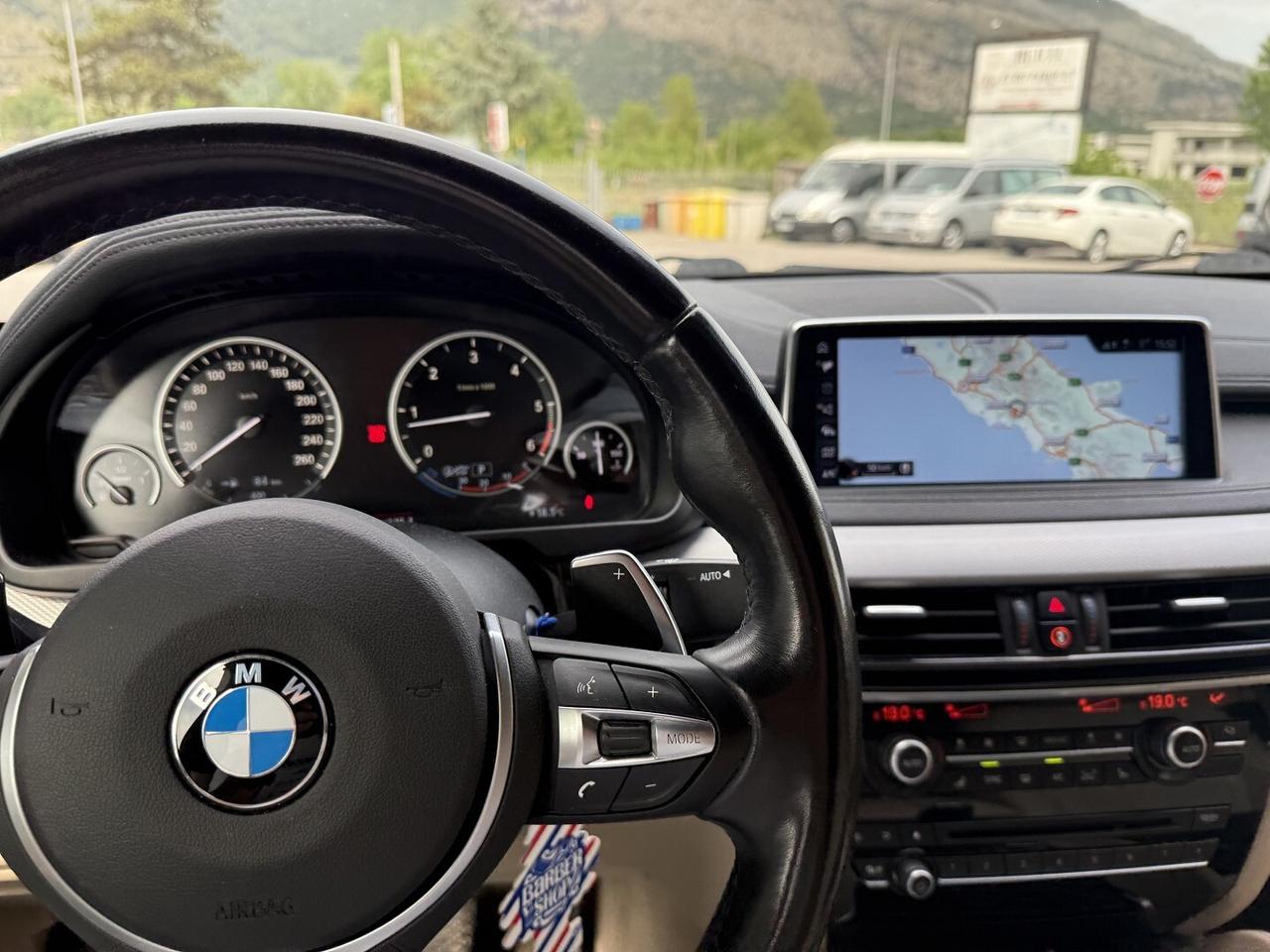 BMW X6 30D X-DRIVE M SPORT FULL OPTIONAL