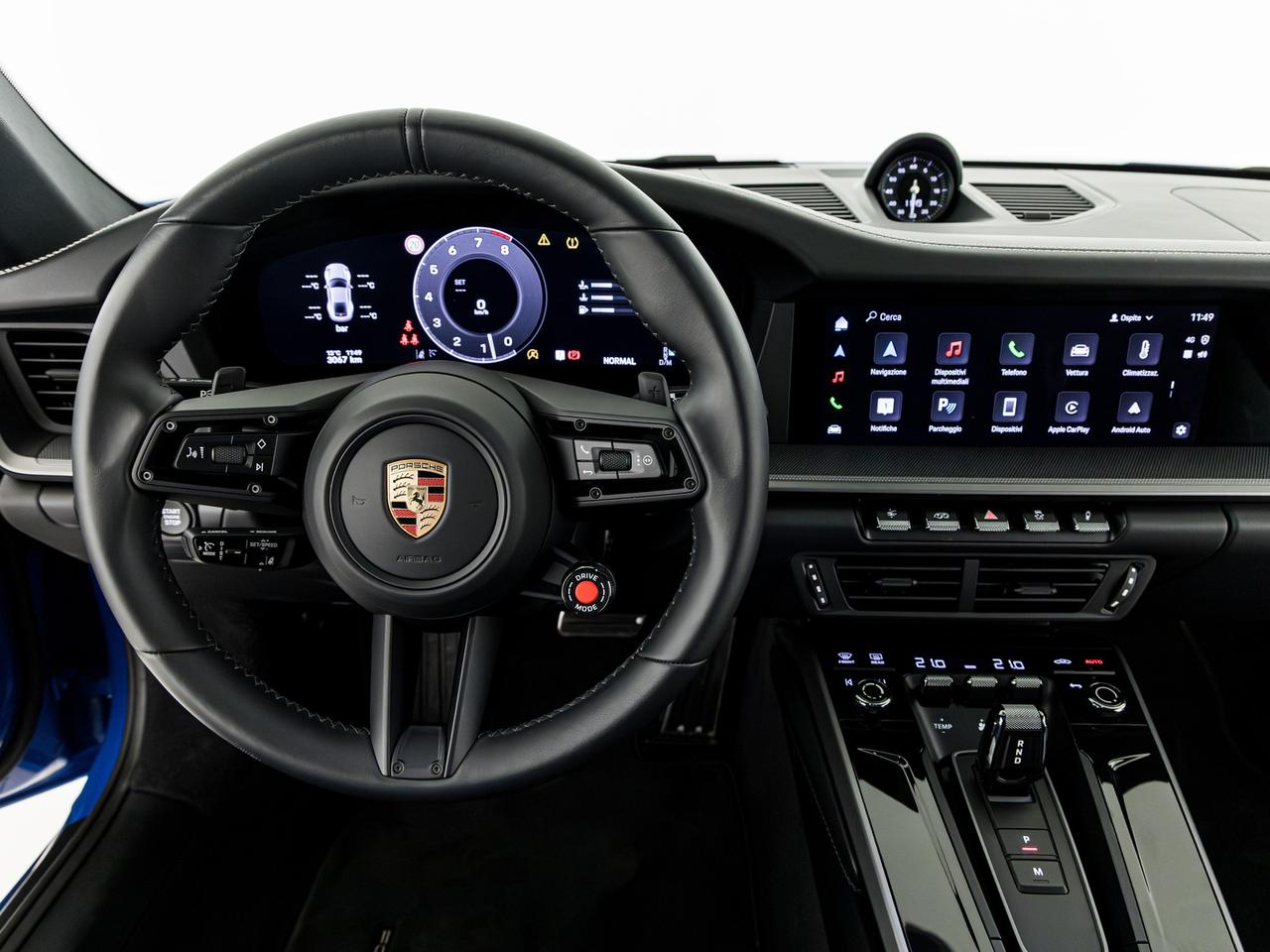 Porsche 911 coupe 3.0 carrera 394cv auto