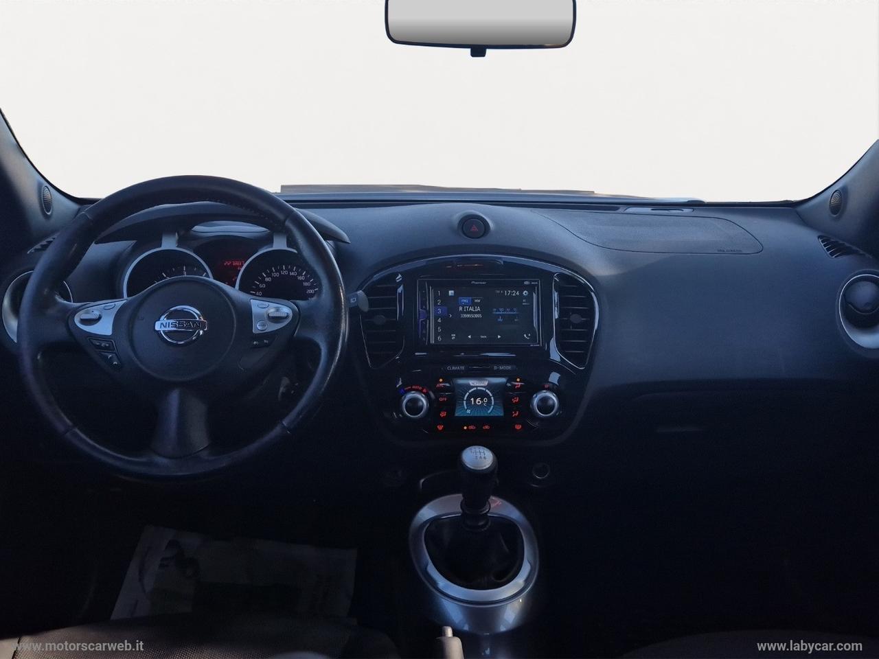 NISSAN Juke 1.5 dCi Tekna