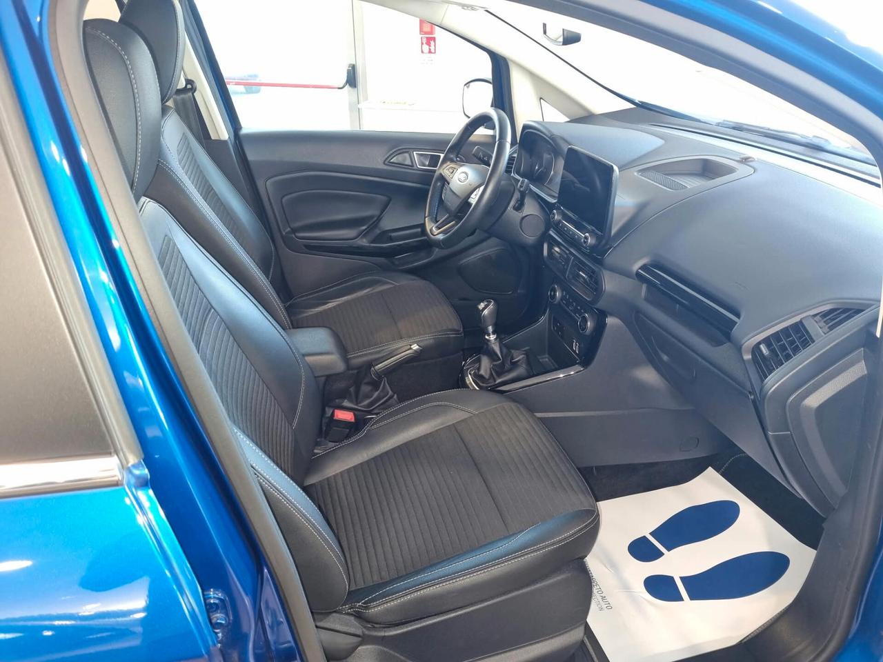 Ford EcoSport 1.5 Ecoblue 100 CV Start&Stop Titanium