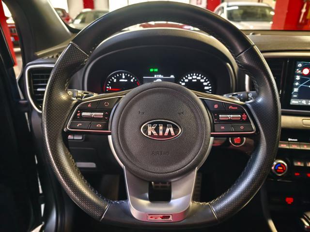 KIA Sportage 1600 CRDI 136 CV DCT7 2WD Mild Hybrid GT-Line UNIP