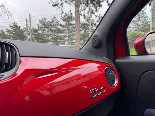 FIAT 500 1.0 Hybrid Red
