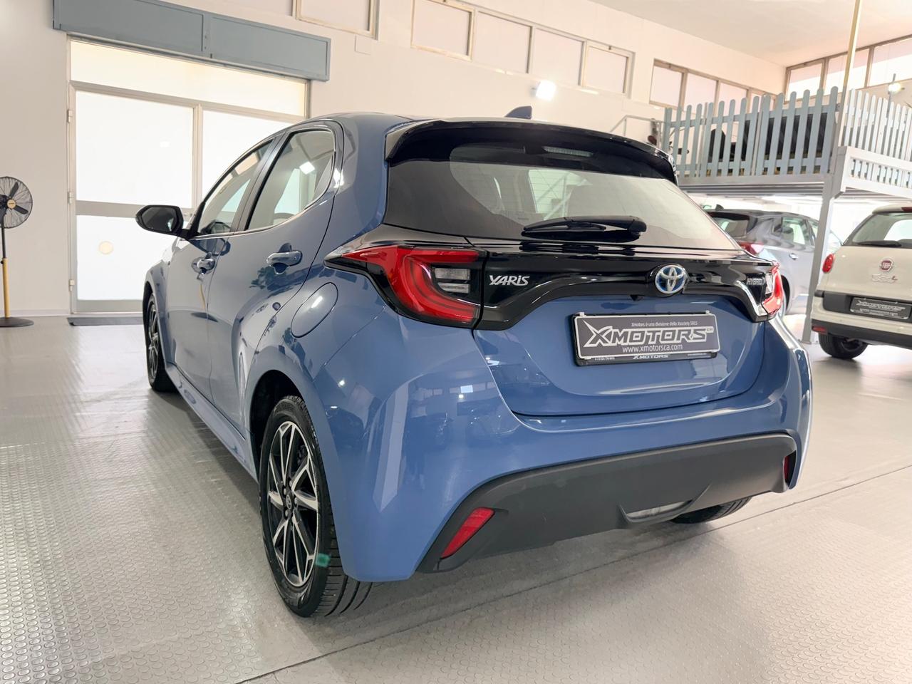 Toyota Yaris 1.5 Hybrid 5 porte Trend