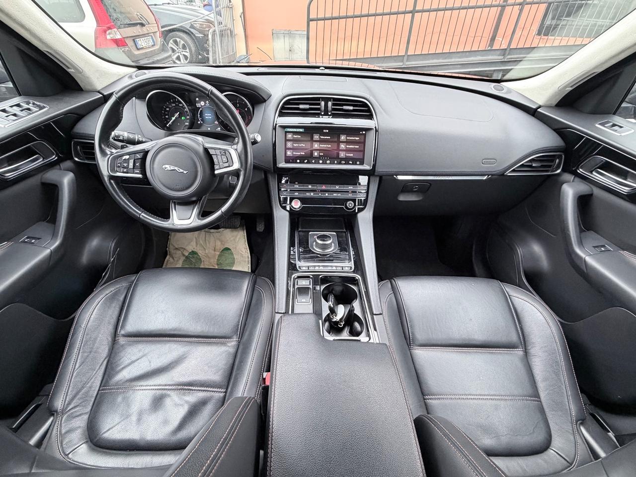 Jaguar F-Pace 2.0 D 180CV 4x4 AWD aut. Prestige Euro6