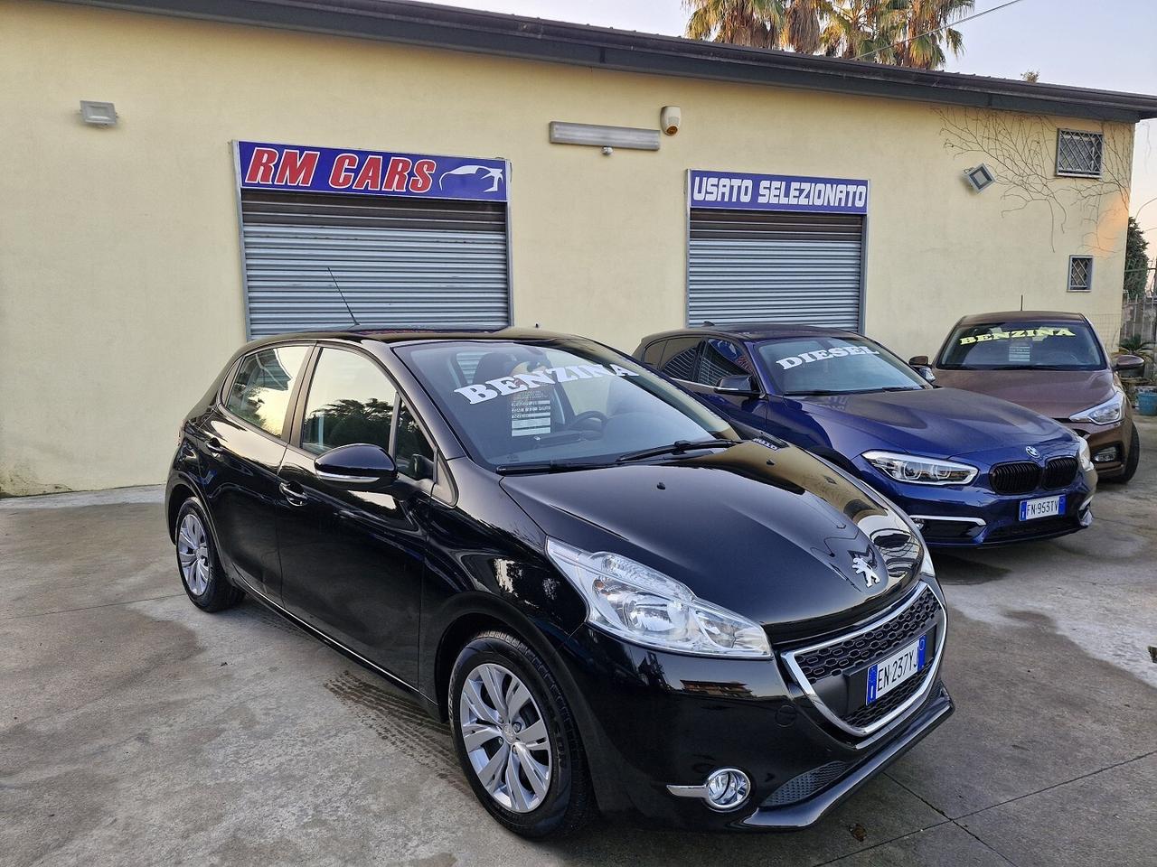 PEUGEOT 208 1.2 VTi 82 CV ALLURE BENZINA 130000KM