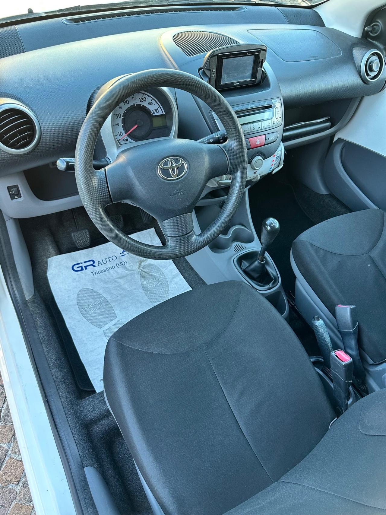 Toyota Aygo 1.0Bz 68Cv 5P Sol Connect -Uniproprietario