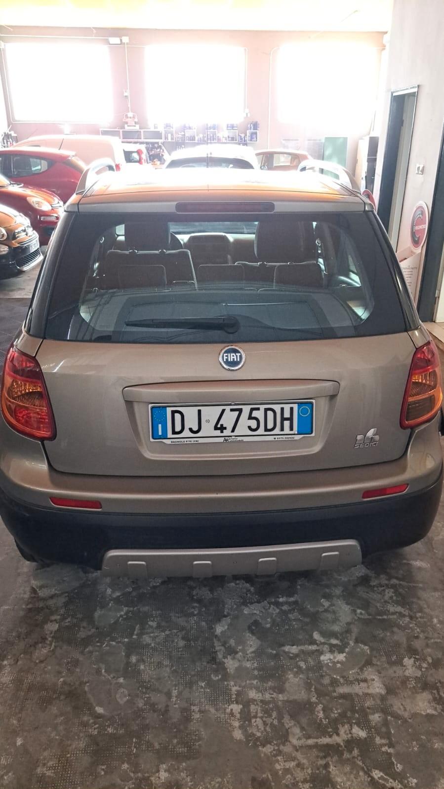 Fiat Sedici 1.6 16V 4x4 Dynamic