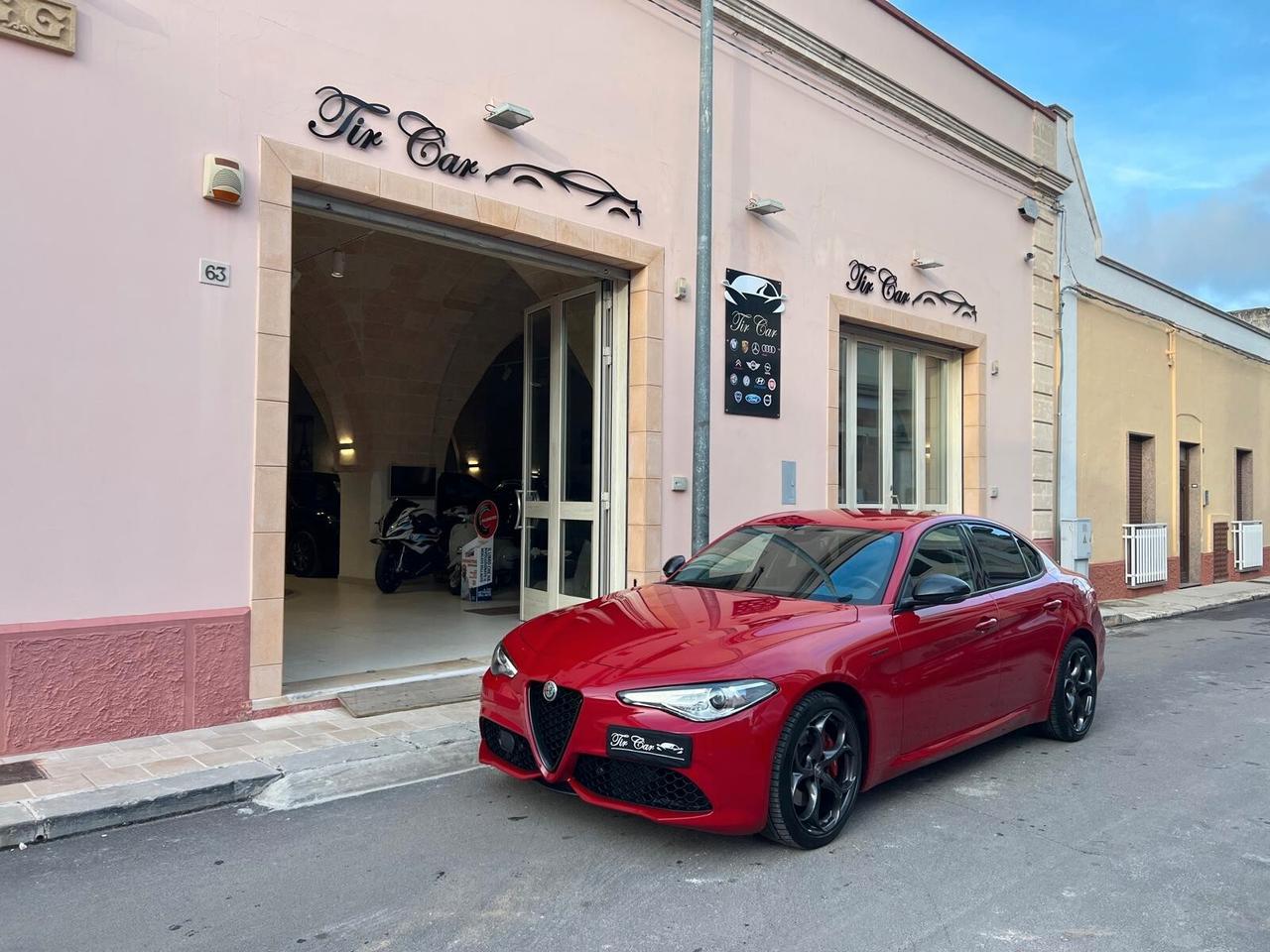 ALFA ROMEO GIULIA VELOCE 2.2 210CV Q4 PELLE NAVI CAM ANNO 2021