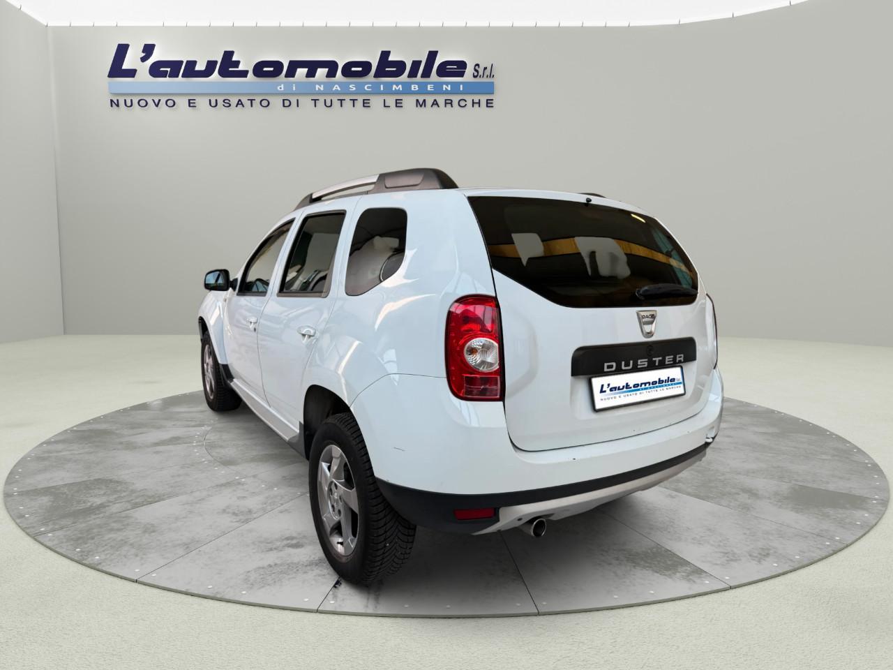 Dacia Duster 1.5 dci Laureate 4x2 110cv my13