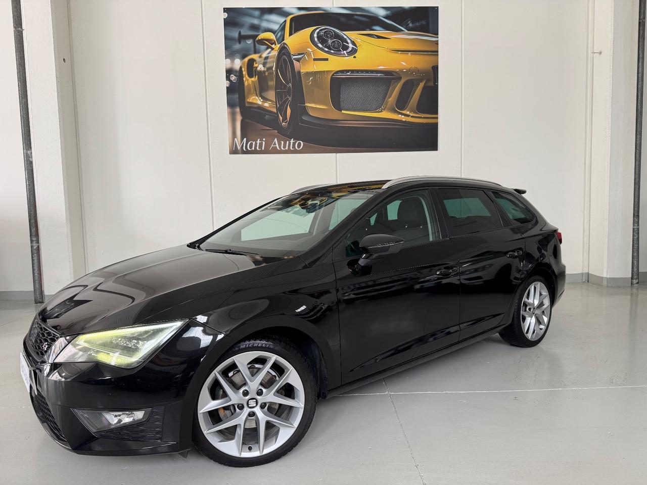 Seat Leon 2.0 TDI 150 CV DSG ST Start/Stop FR