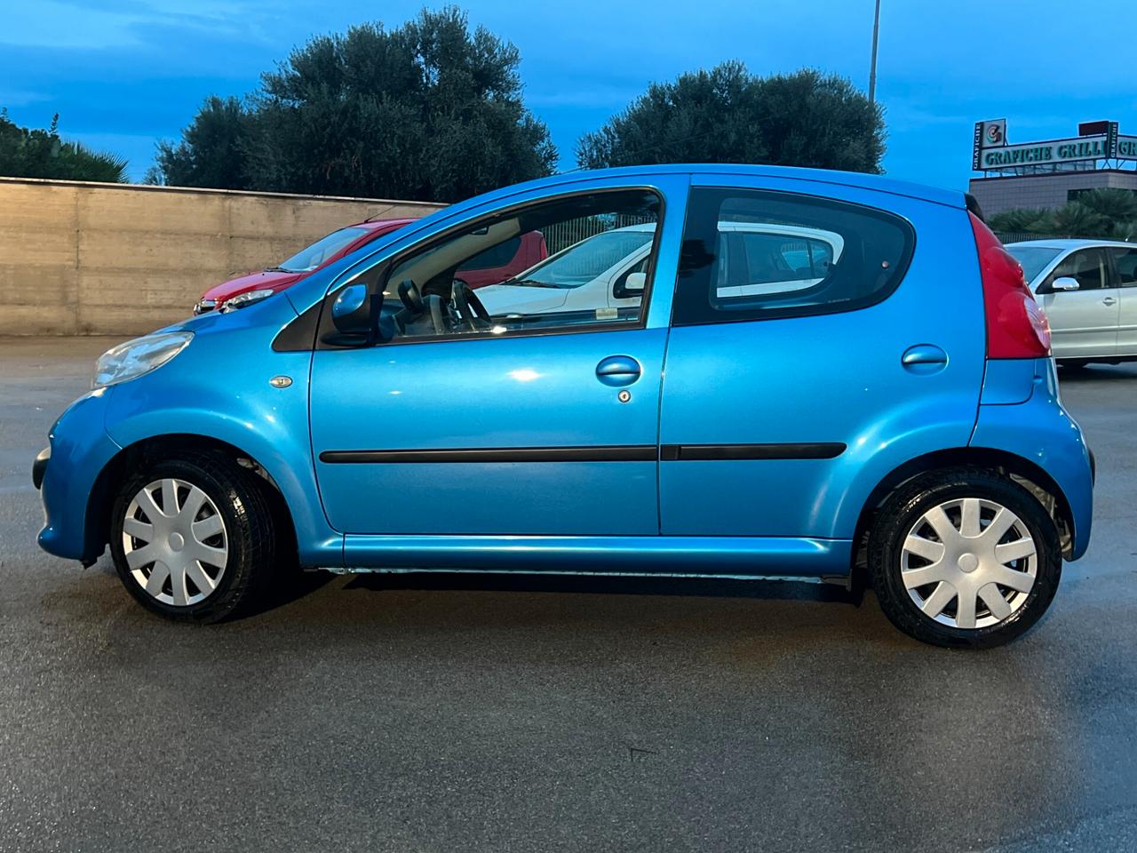 Peugeot 107 1.0 Plaisir UNICO PROPRIETARIO
