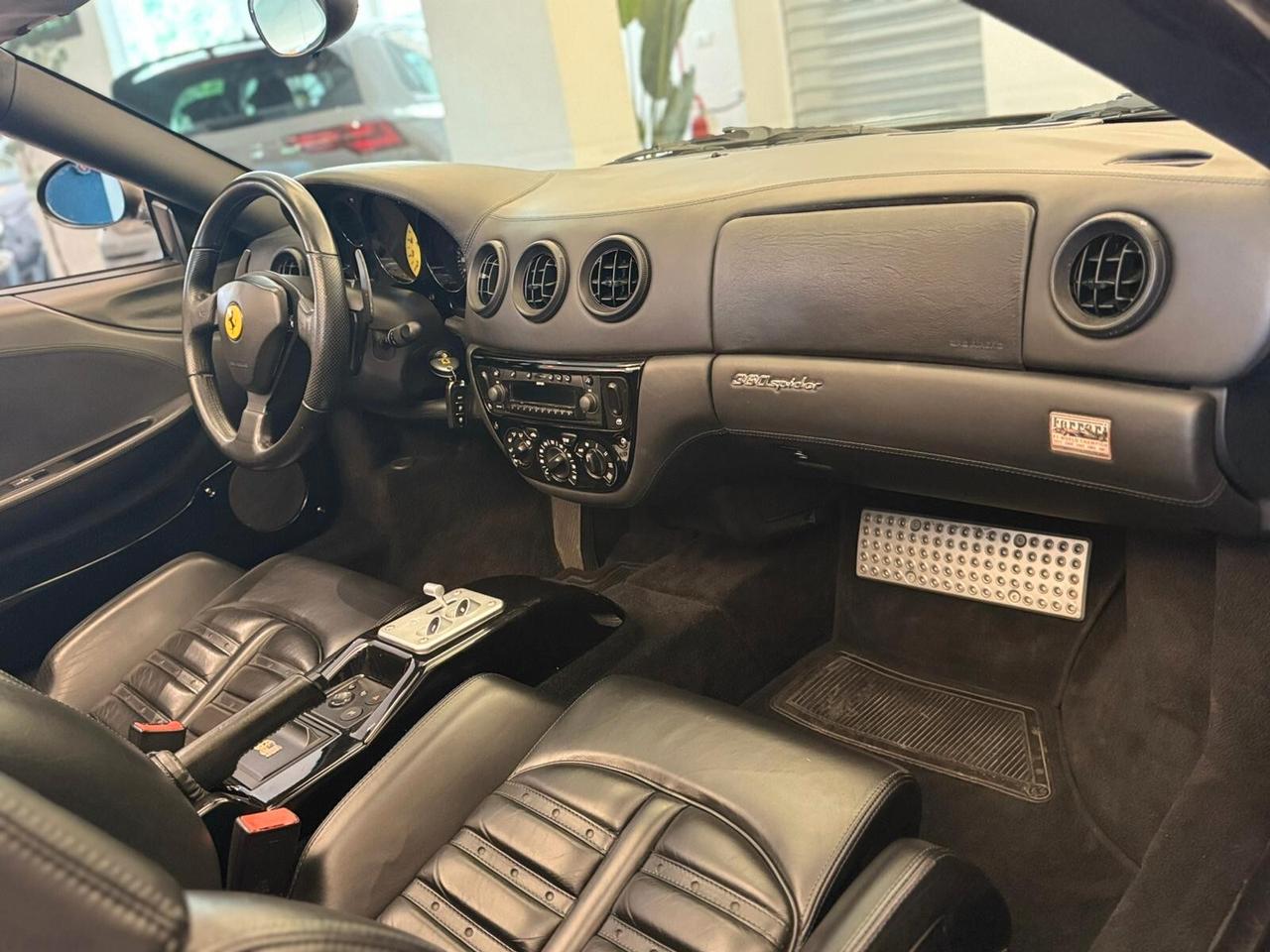 FERRARI 360 MODENA SPIDER CAMBIO F1