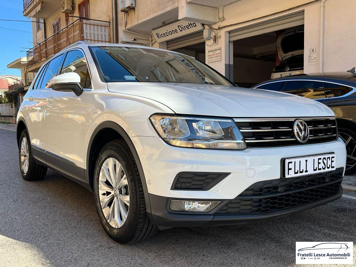 VOLKSWAGEN - Tiguan 2.0 tdi Business 4motion 150cv dsg (Sede Piano Lago)