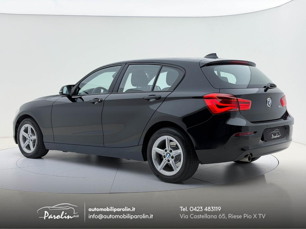 BMW 116 d 5p Cruise-Park-Clima