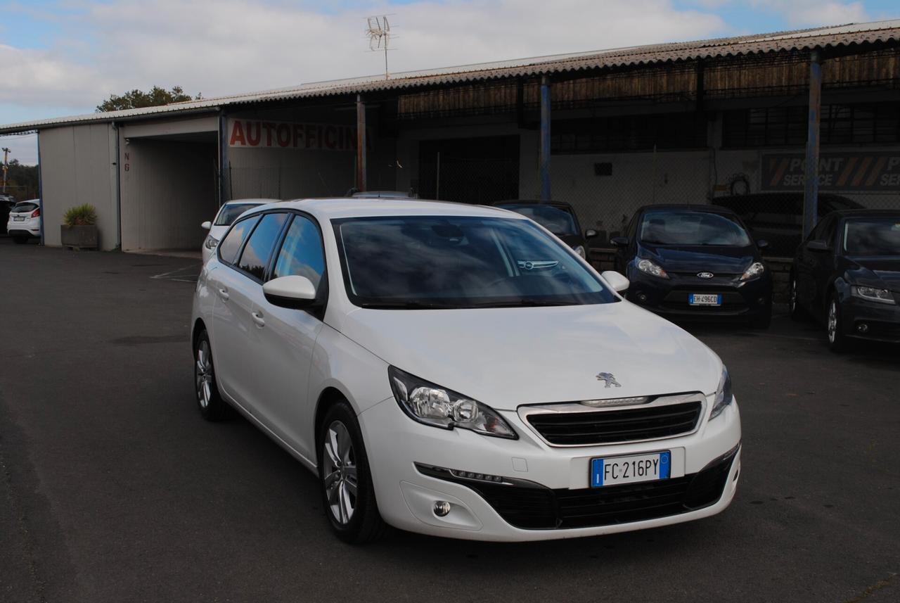 PEUGEOT 308 SW 1.6 HDI 120 CV OK NEOPATENTATI