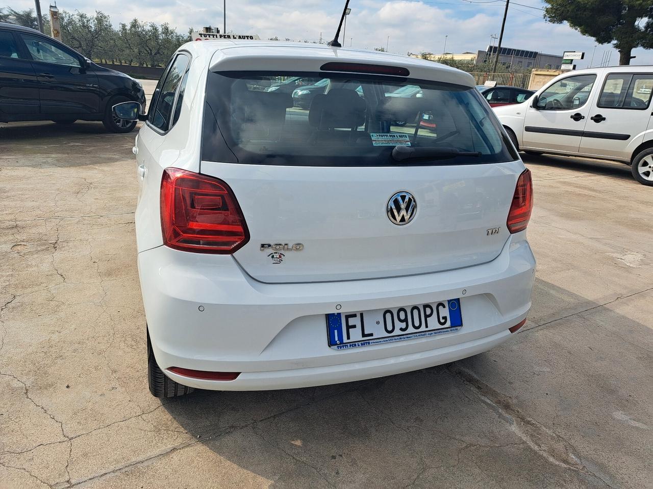 Volkswagen Polo 1.4 TDI 5p. BlueMotion Technology - 2017