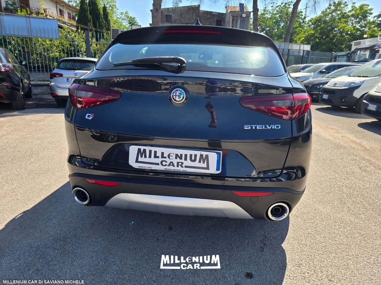 Alfa Romeo Stelvio 2.2 Turbodiesel 190 CV AT8 Q4 E